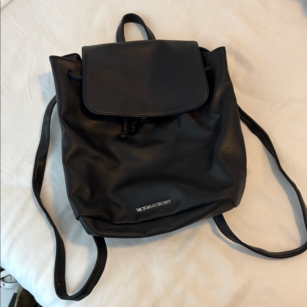 Victoria's Secret Elegant Black Backpack